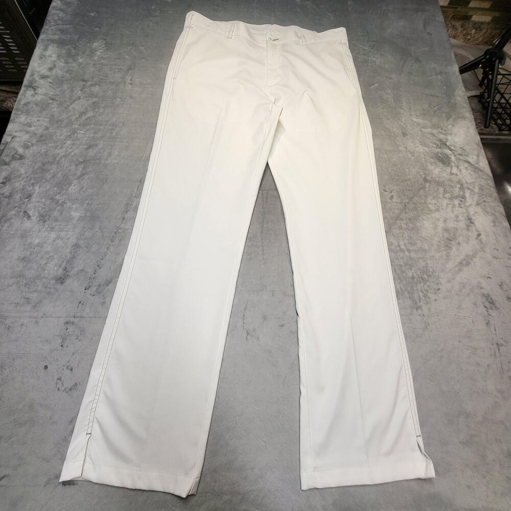 Ping Golf Pants Mens 38x32 Performance Stretch Classic Fit Polyester Spandex